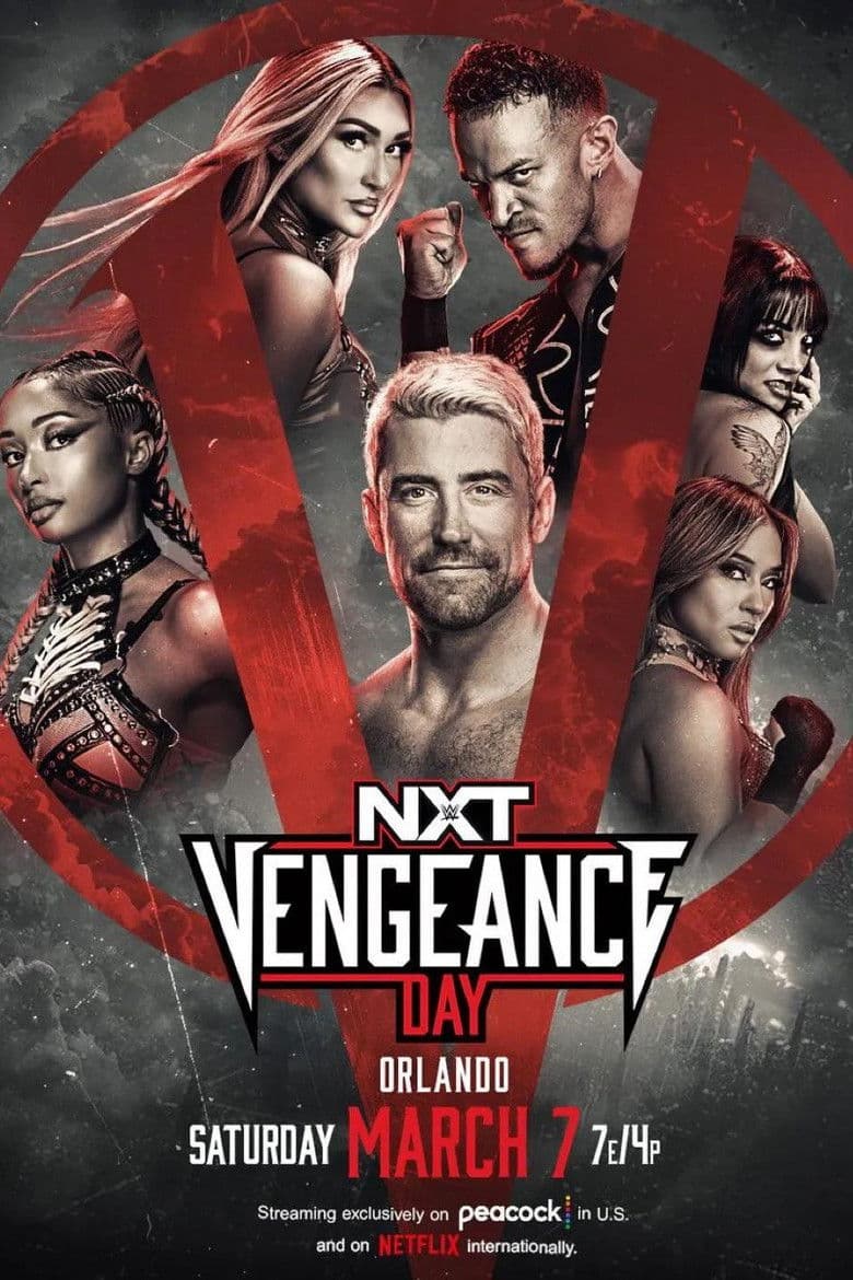 NXT Vengeance Day 2026 poster