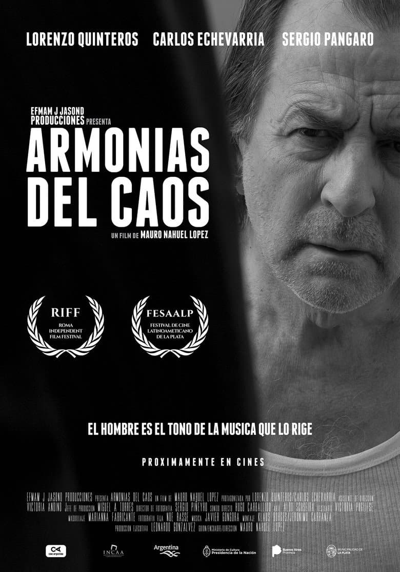 Armonías del caos poster
