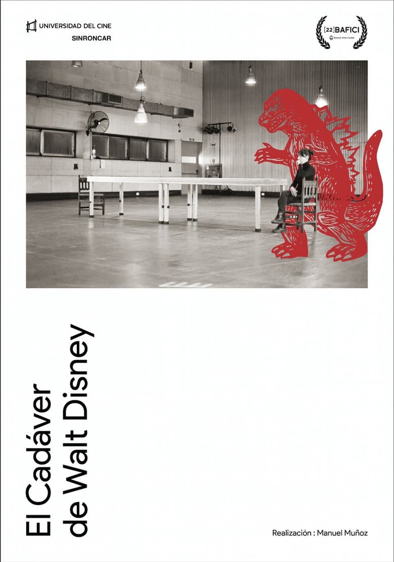 El Cadáver de Walt Disney poster