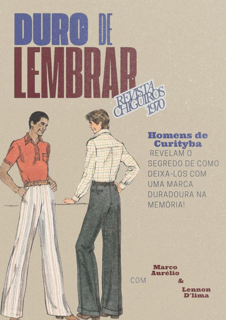 Duro de Lembrar poster