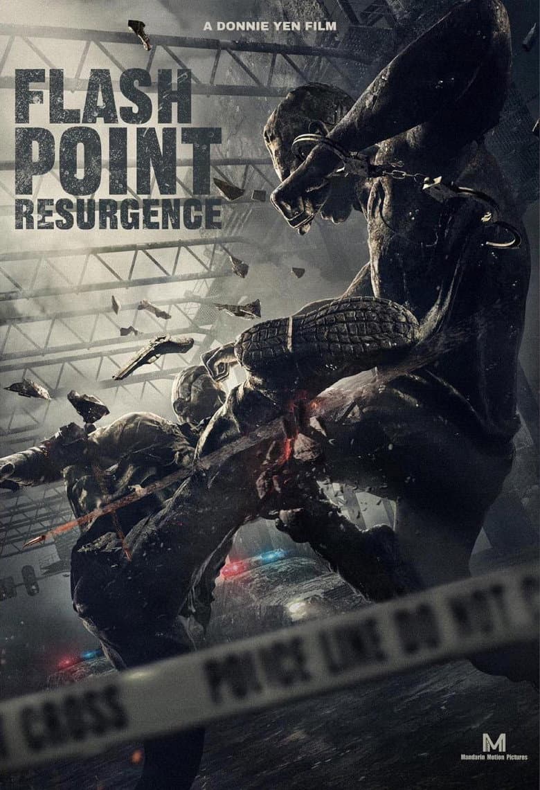 Flash Point: Resurgence poster