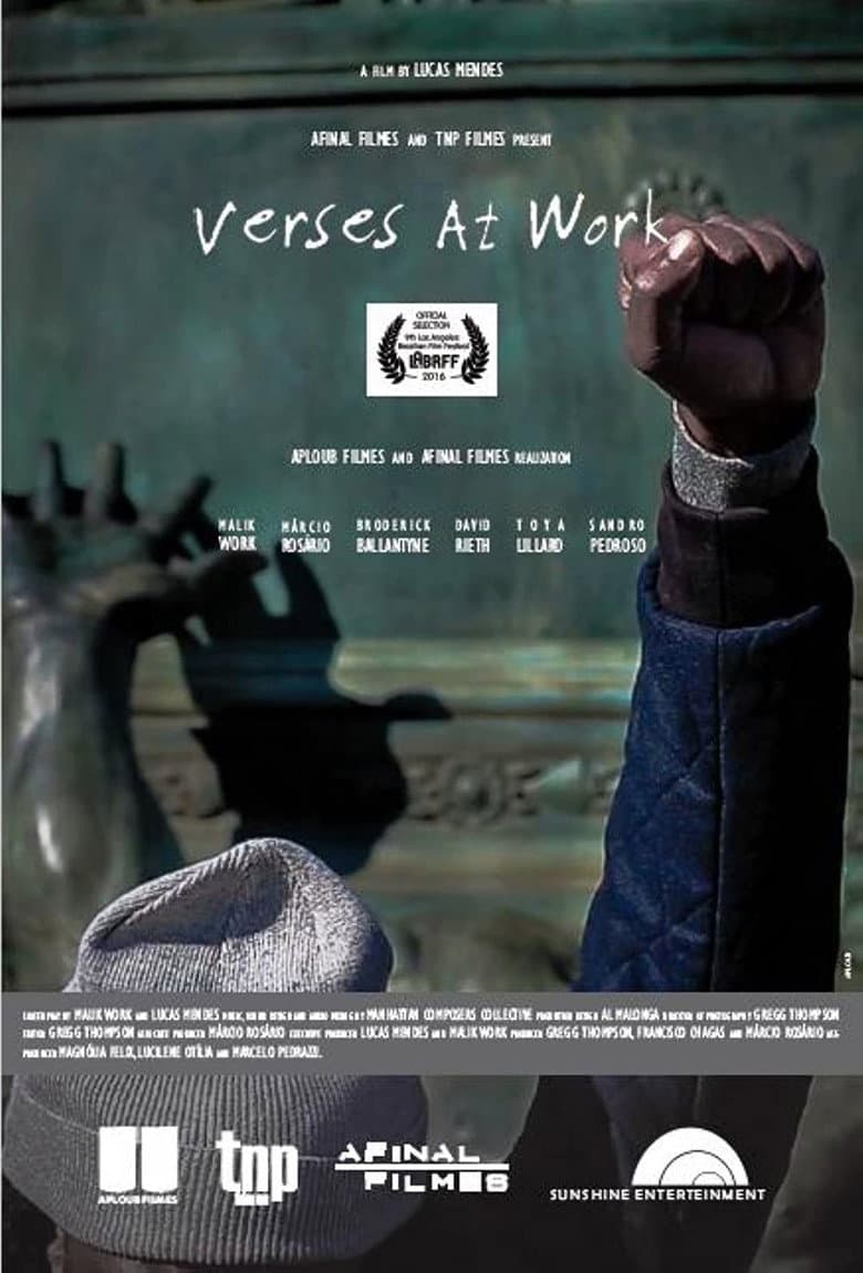Verses at Work poster