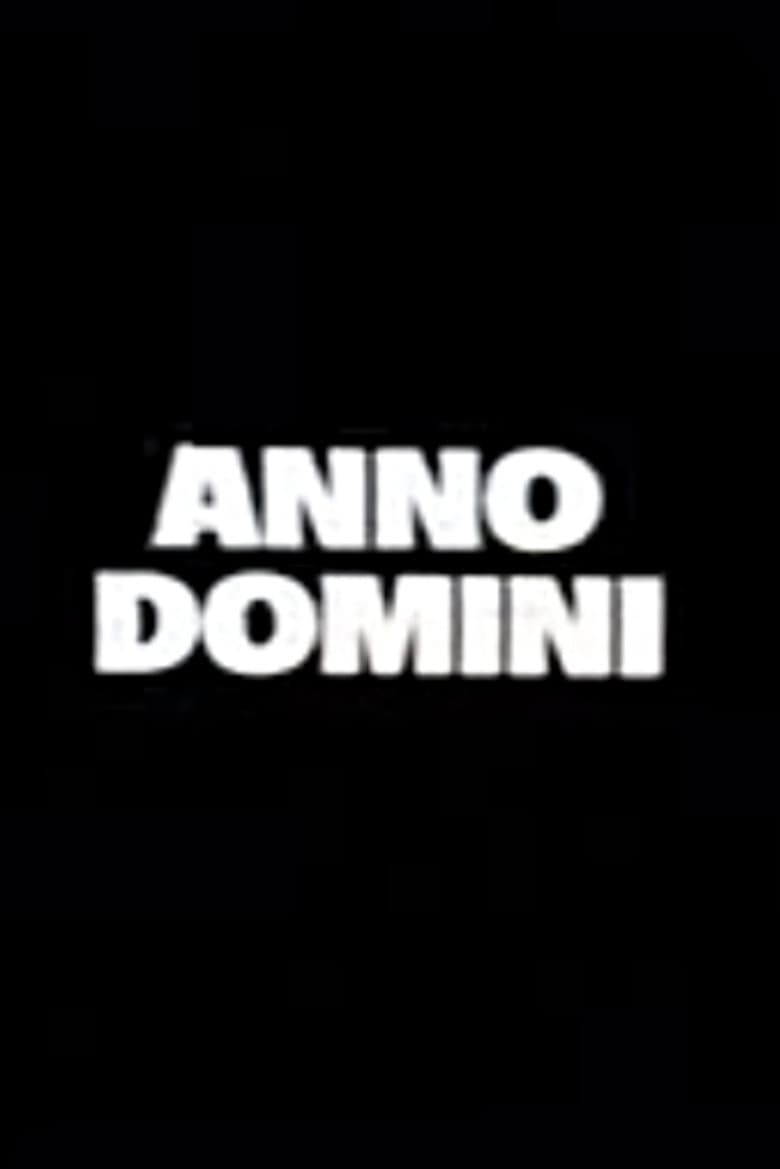 Anno Domini poster