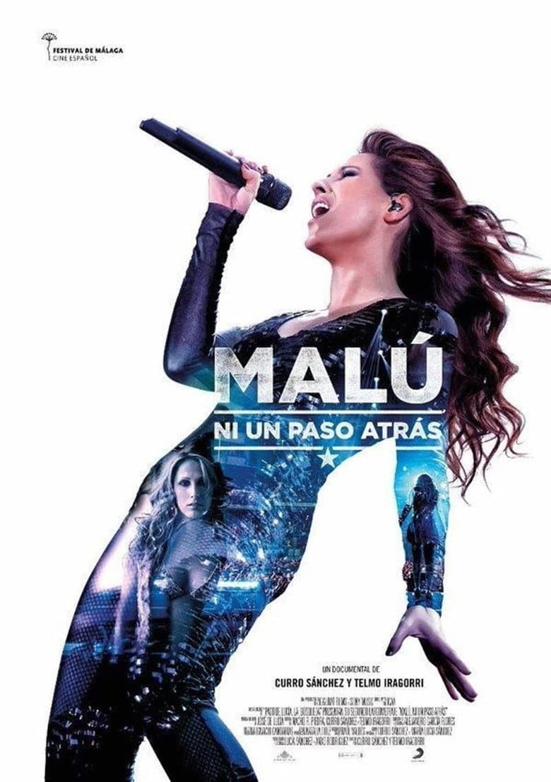 Malú: ni un paso atrás poster