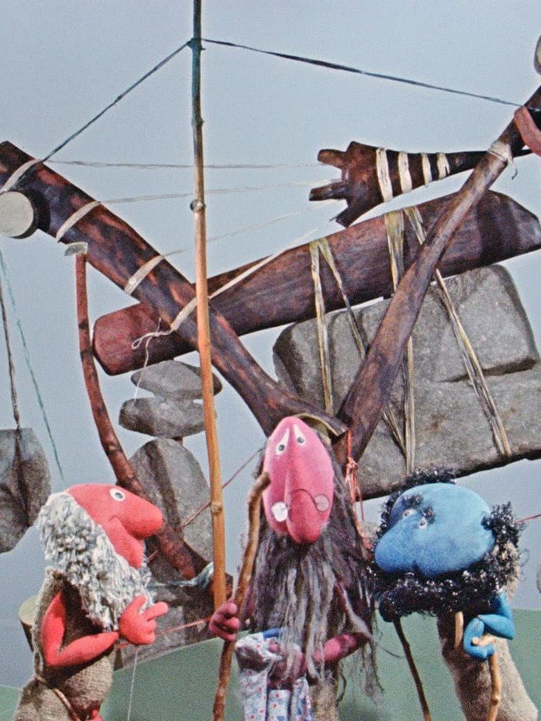 Steinzeitlegende poster