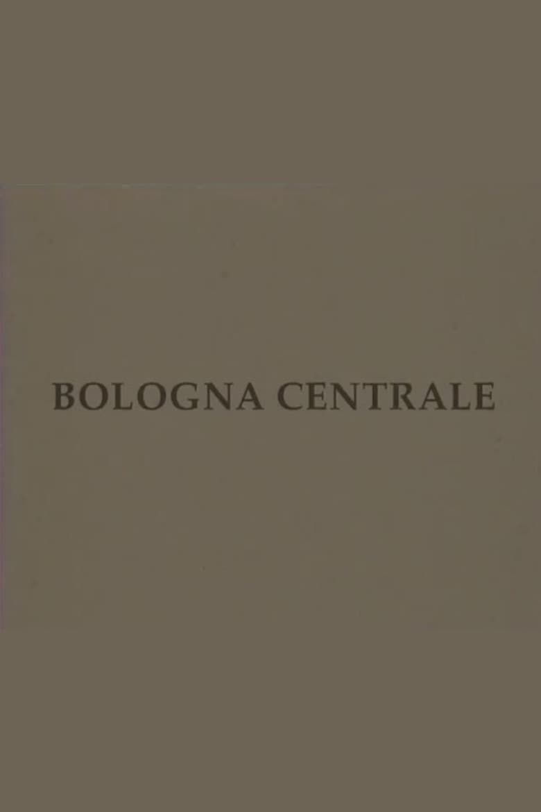 Bologna centrale poster