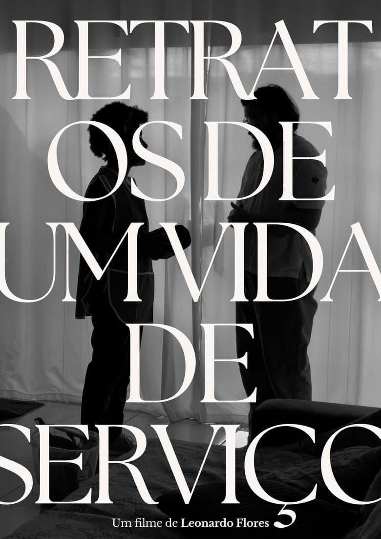 Retratos de um Vida de Serviço poster