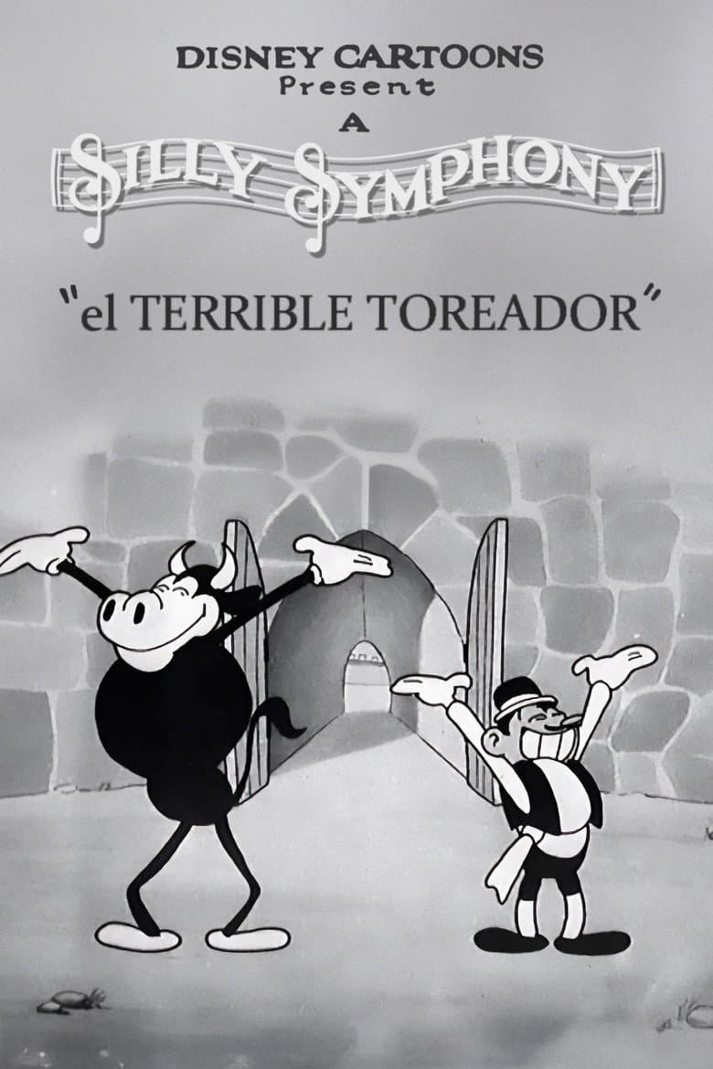 El Terrible Toreador poster