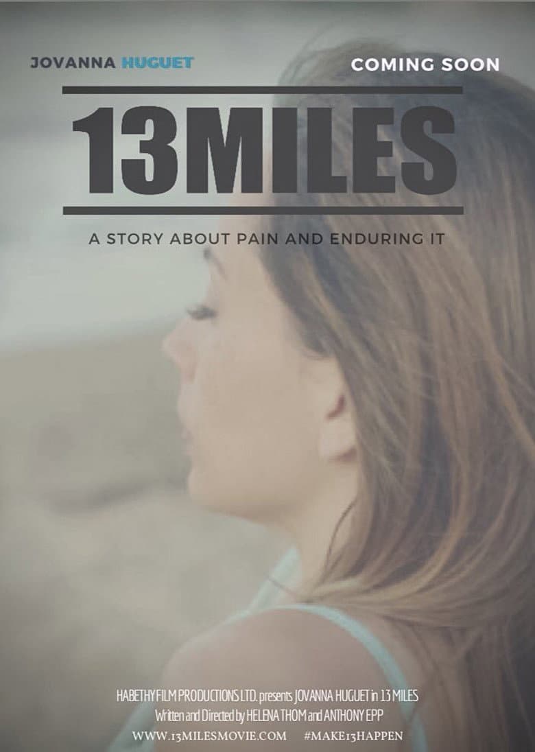 13 Miles poster