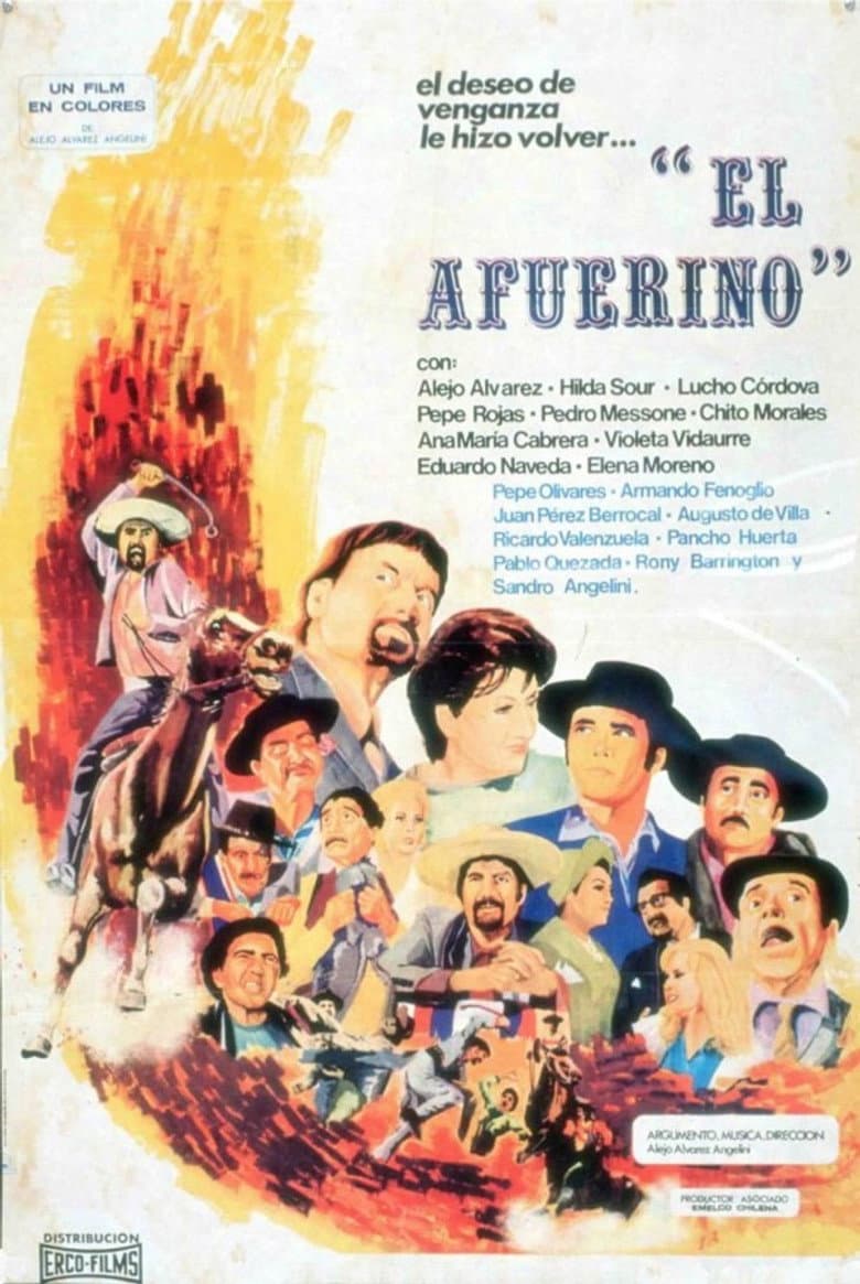 El afuerino poster