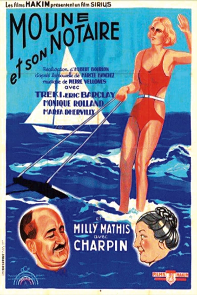 Moune et son notaire poster