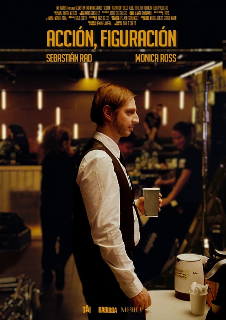 Acción, figuración poster