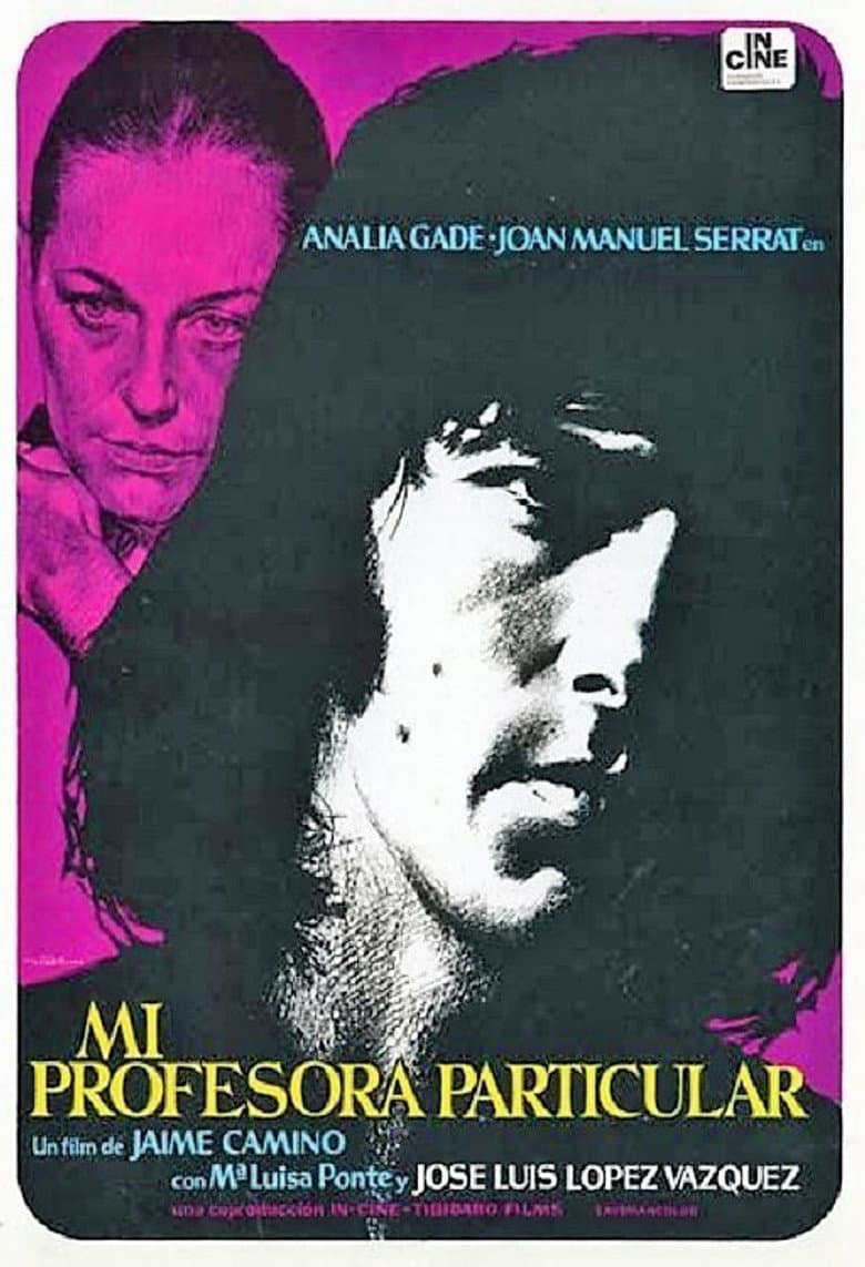 Mi profesora particular poster