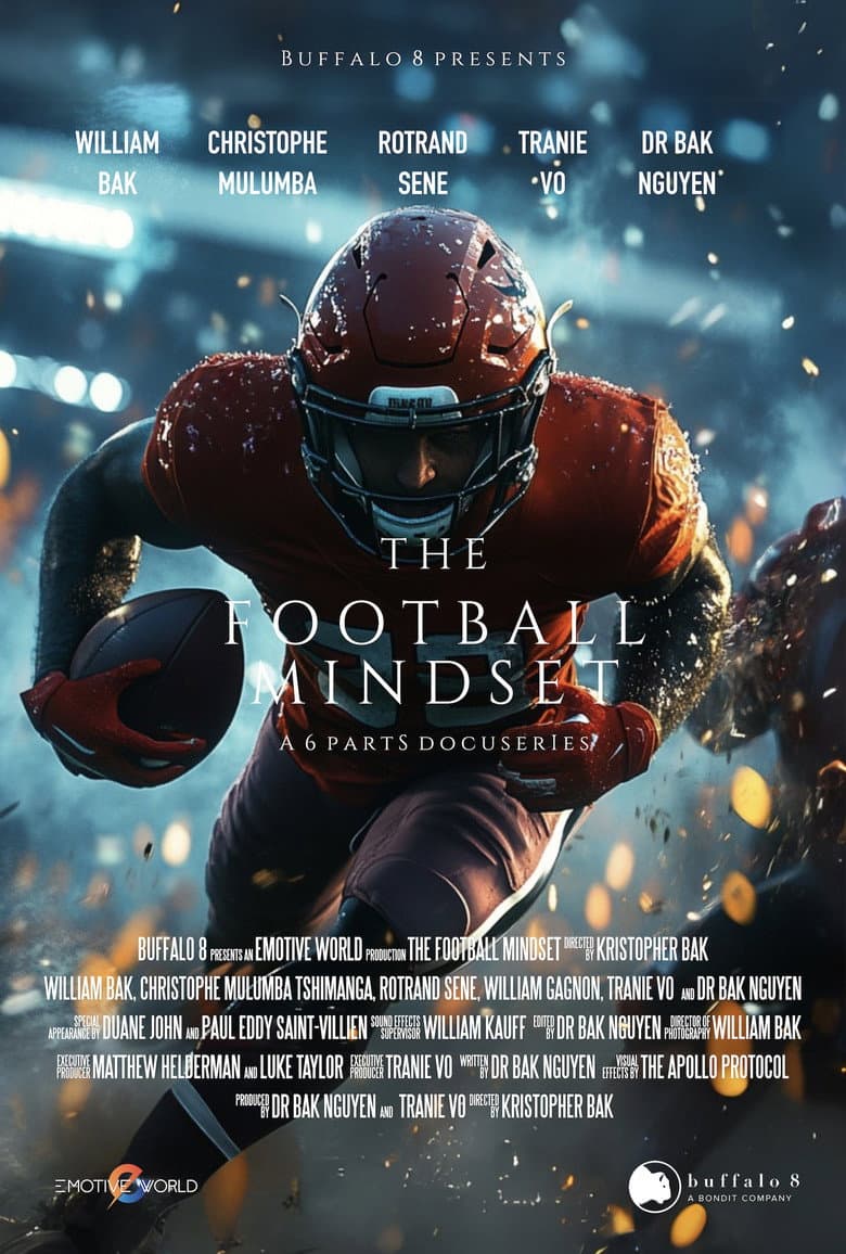 The Football Mindset poster