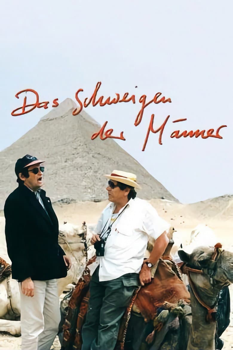 Das Schweigen der Männer poster