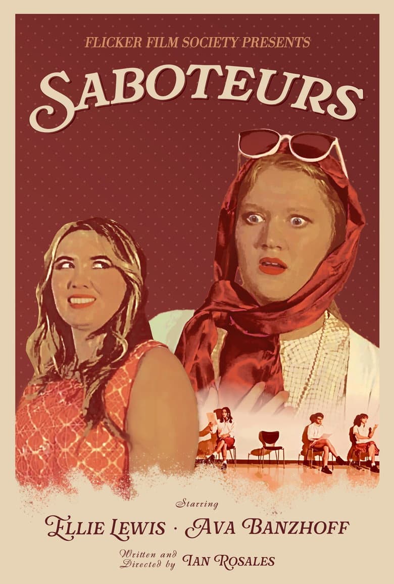 Saboteurs poster