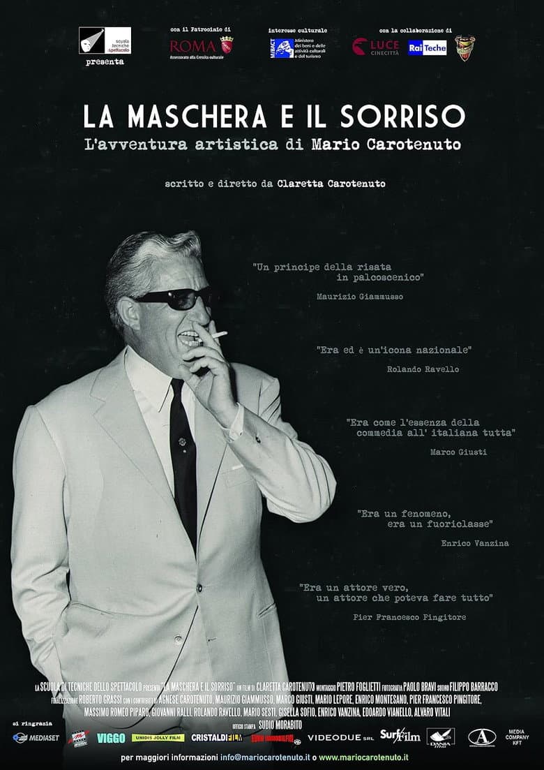 La maschera e il sorriso – L’avventura artistica di Mario Carotenuto poster