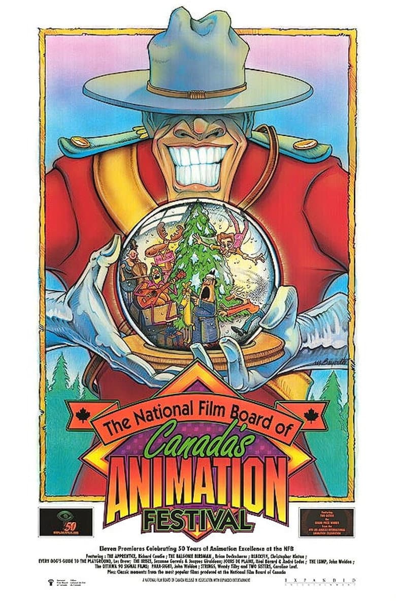 The National Film Board of Canada's Animation Festival poster