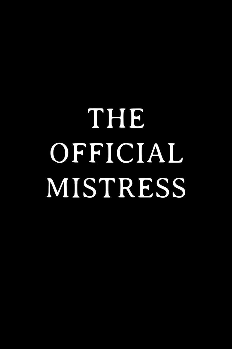 The Official Mistress poster
