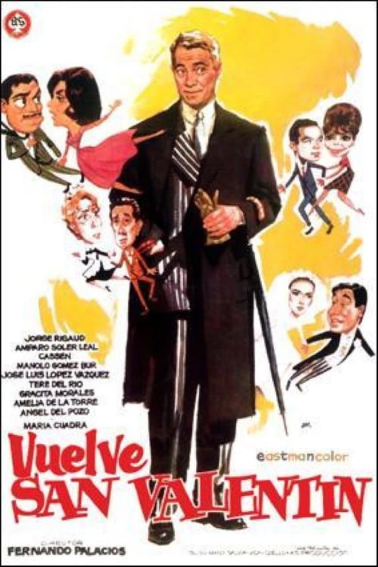 Vuelve San Valentín poster
