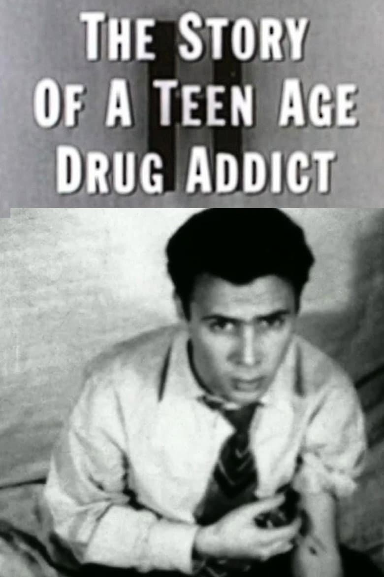 H: The Story of a Teen-Age Drug Addict poster