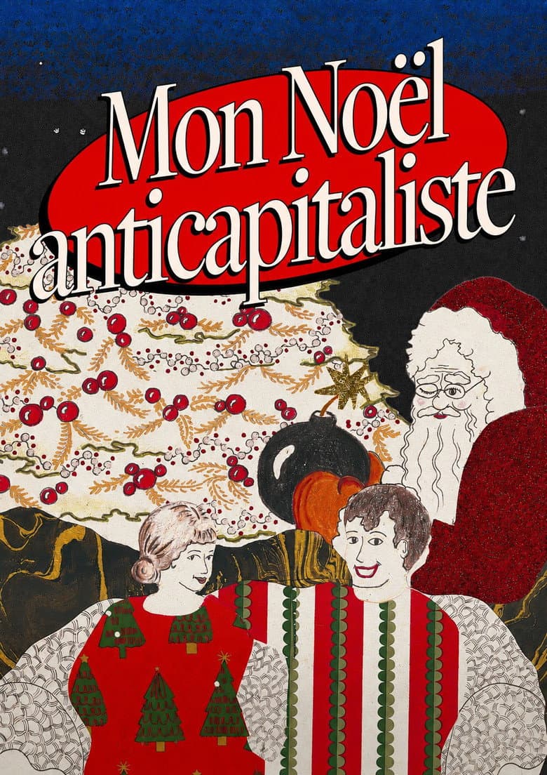 My Anti-capitalist Christmas Eve poster