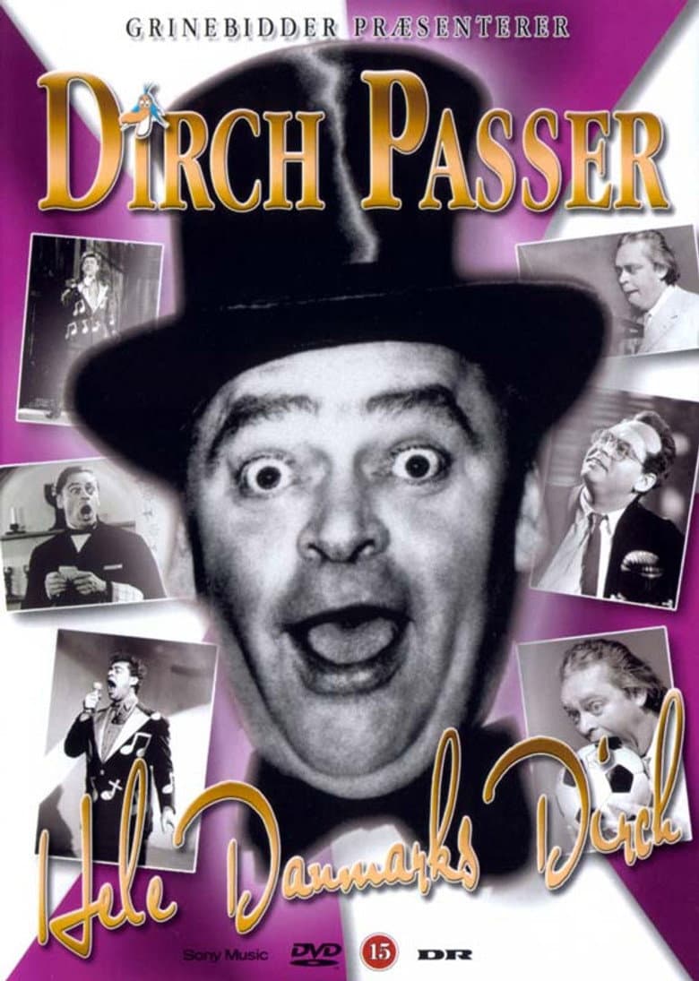 Grinebidder: Hele Danmarks Dirch poster