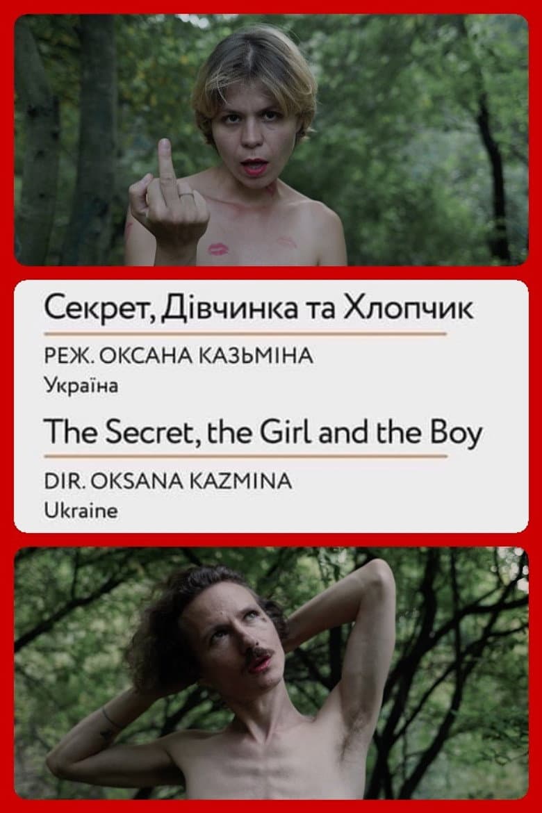 The Secret, the Girl and the Boy poster