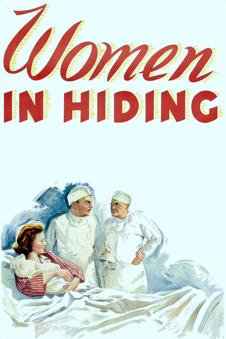 Women in Hiding poster