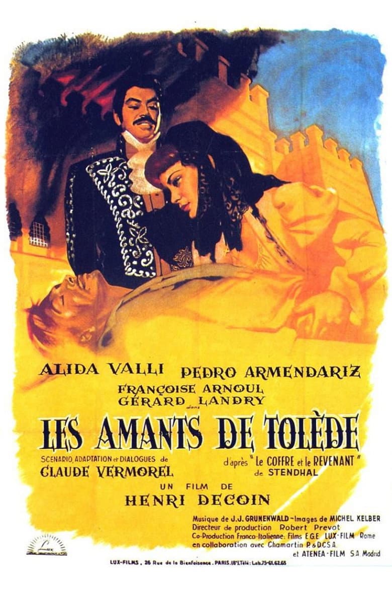 The Lovers of Toledo poster