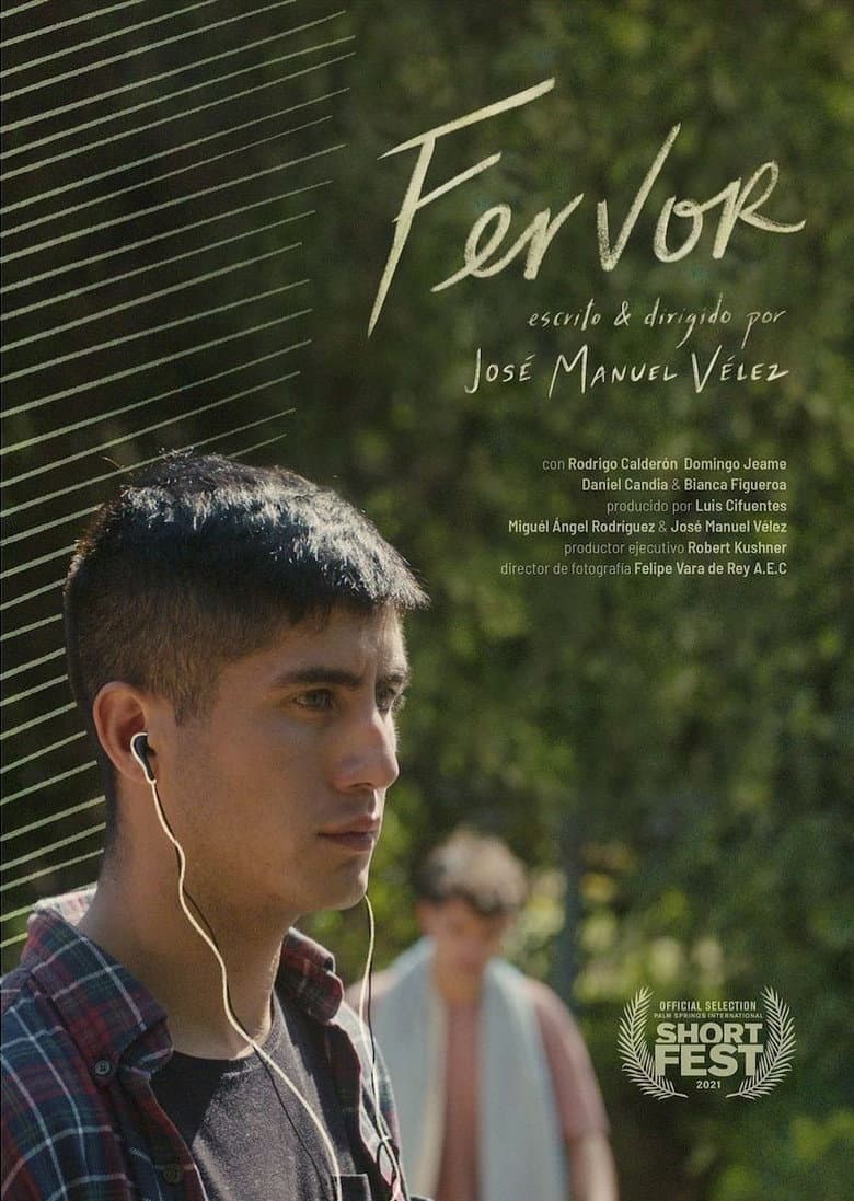 Fervor poster