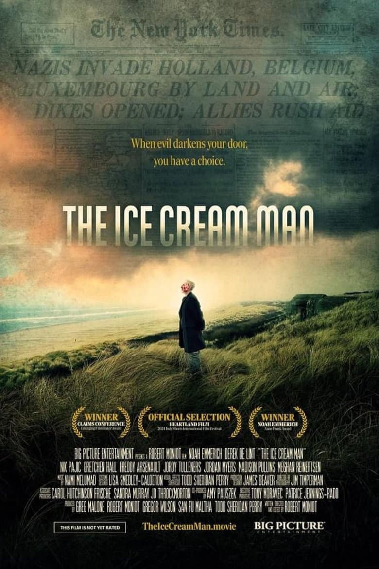 The Ice Cream Man poster