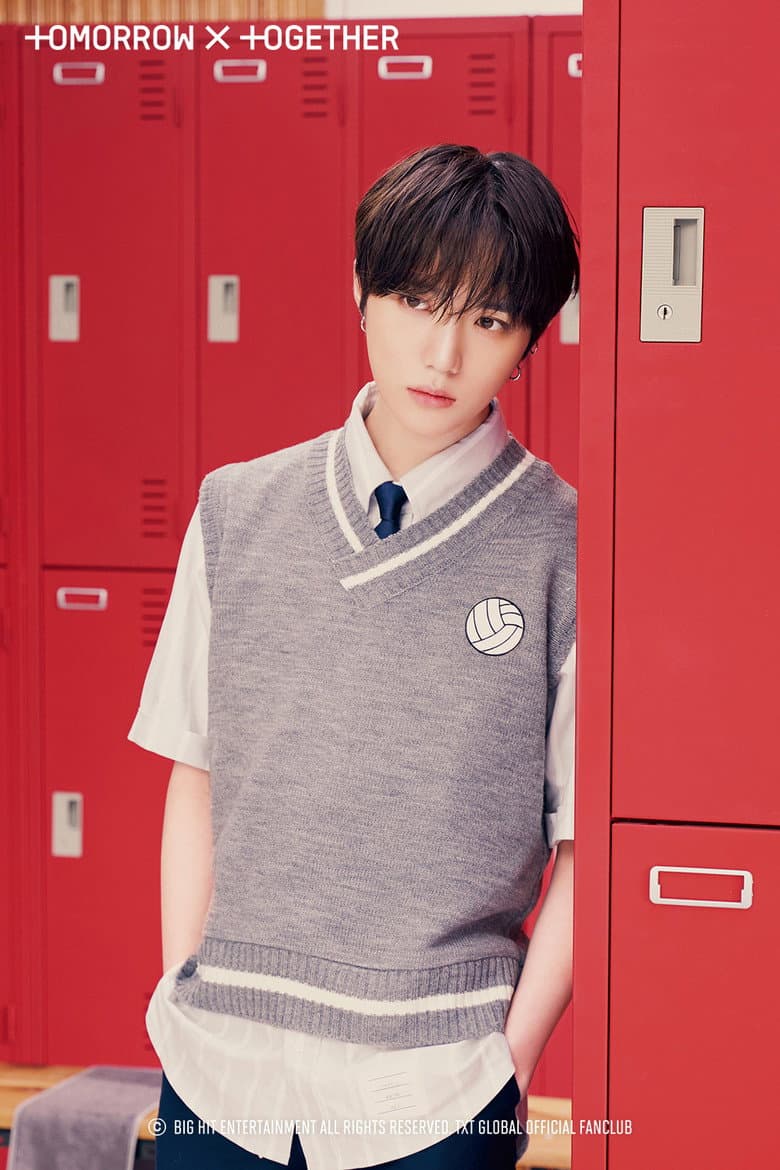 TXT Drama Making of Jacket Photos poster