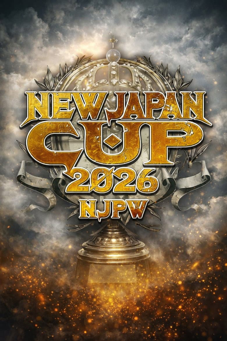NJPW New Japan Cup 2026 - Day 12 (Final) poster
