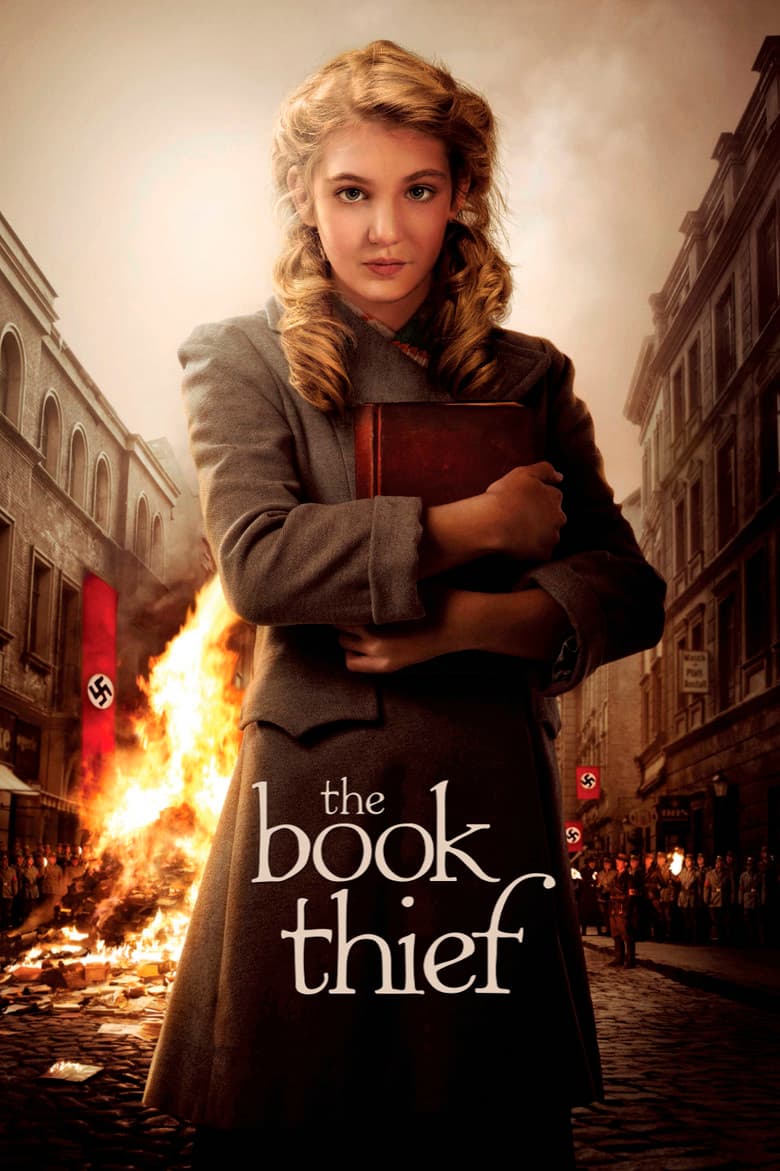 The Book Thief poster