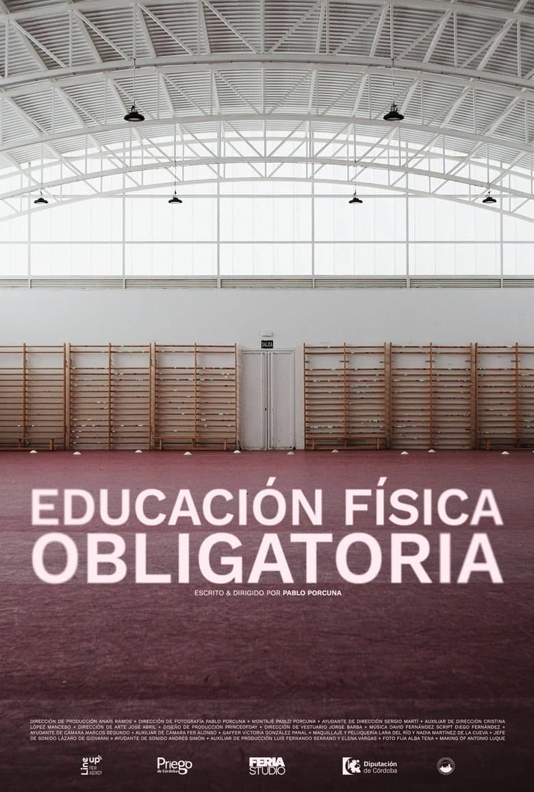 Educación Física Obligatoria poster