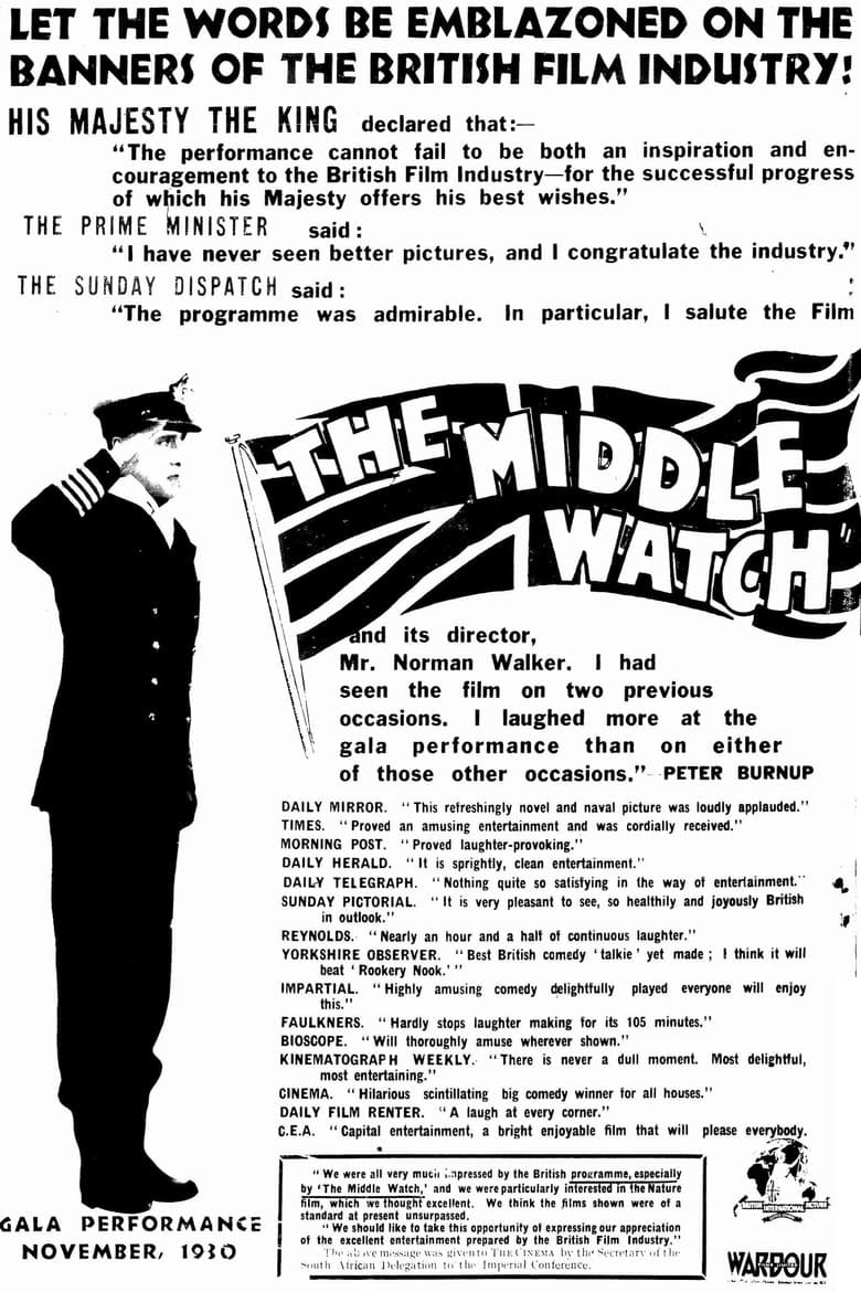 The Middle Watch poster