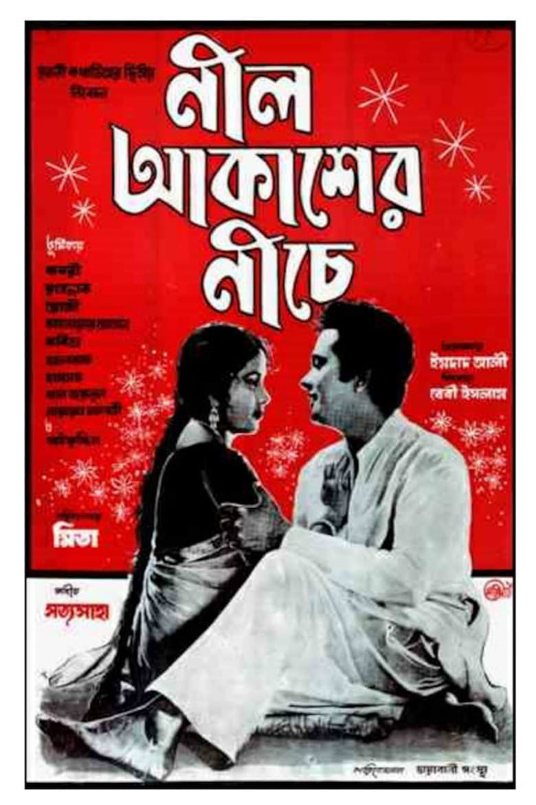 Neel Akasher Nichey poster