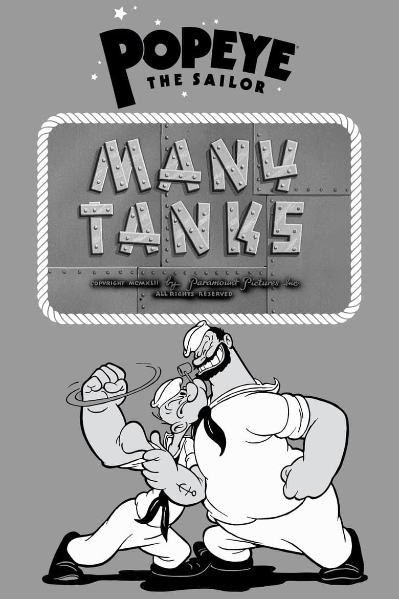 Many Tanks poster