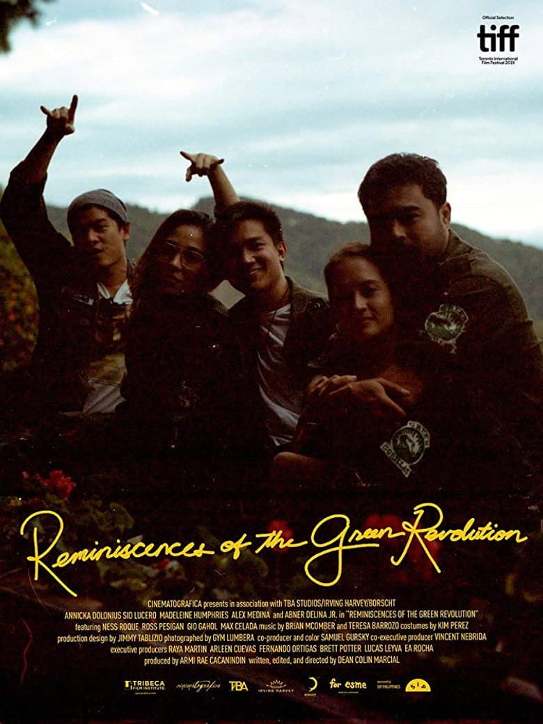 Reminiscences of the Green Revolution poster