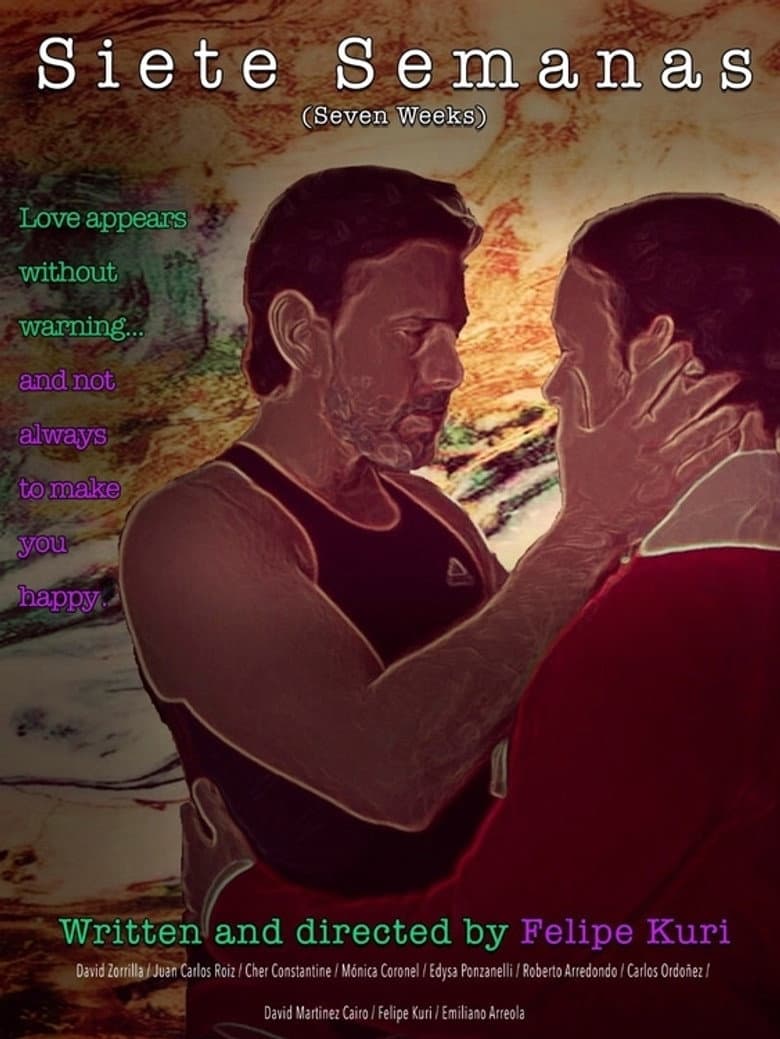 Siete semanas poster