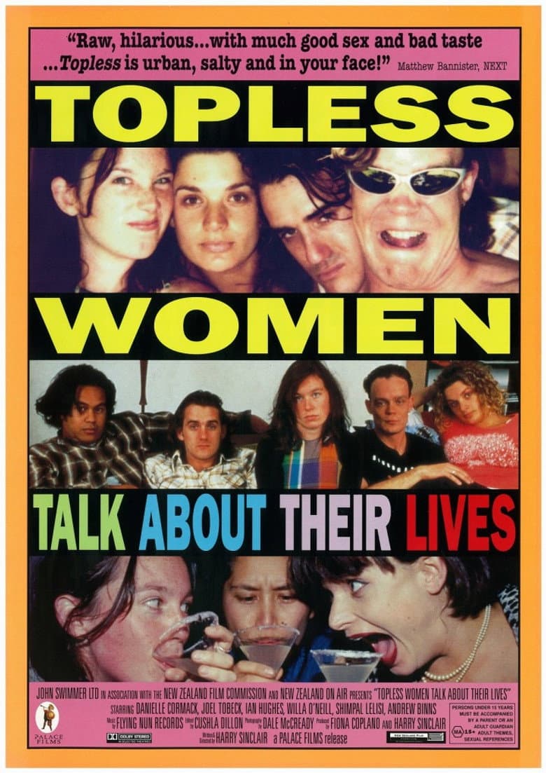 Topless Women Talk About Their Lives poster