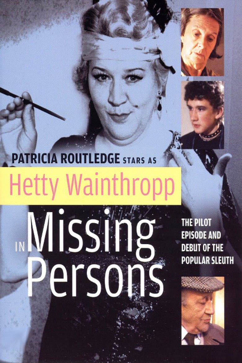 Missing Persons poster