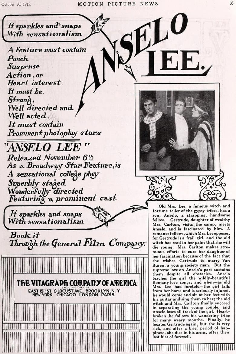 Anselo Lee poster