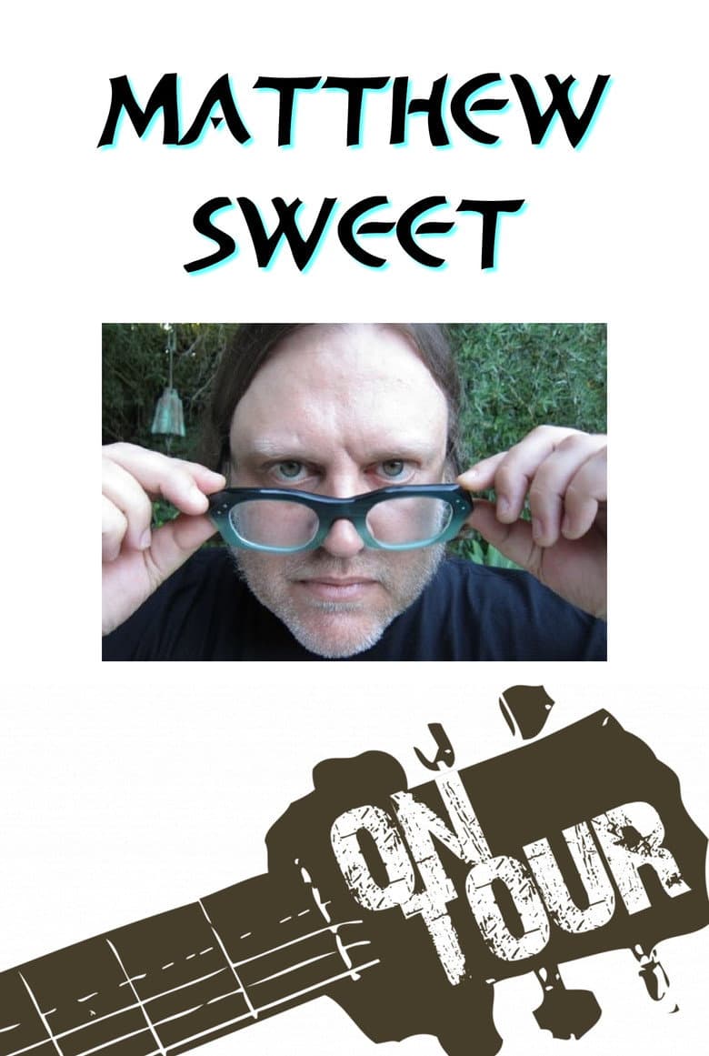 On Tour: Matthew Sweet poster