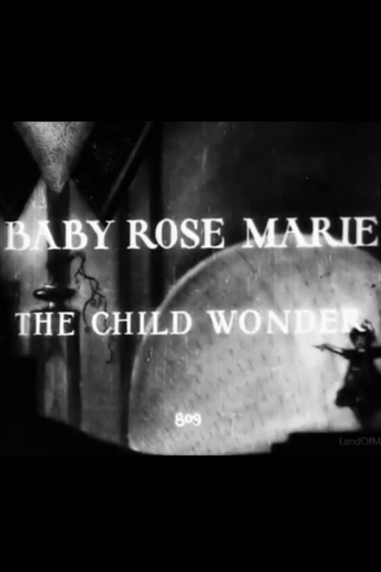 Baby Rose Marie: The Child Wonder poster