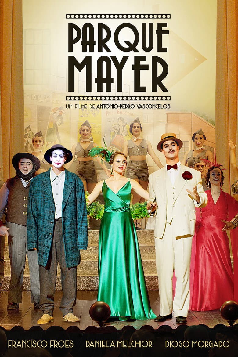 Parque Mayer poster