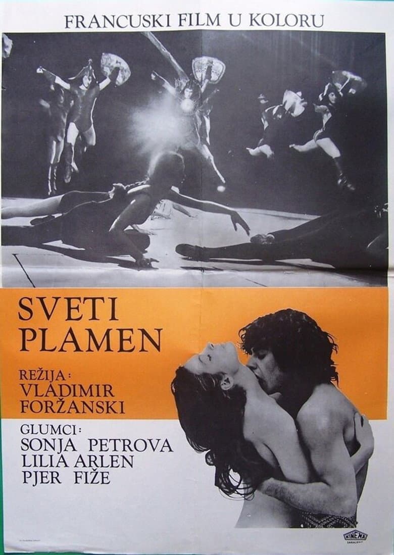 Le Feu sacré poster