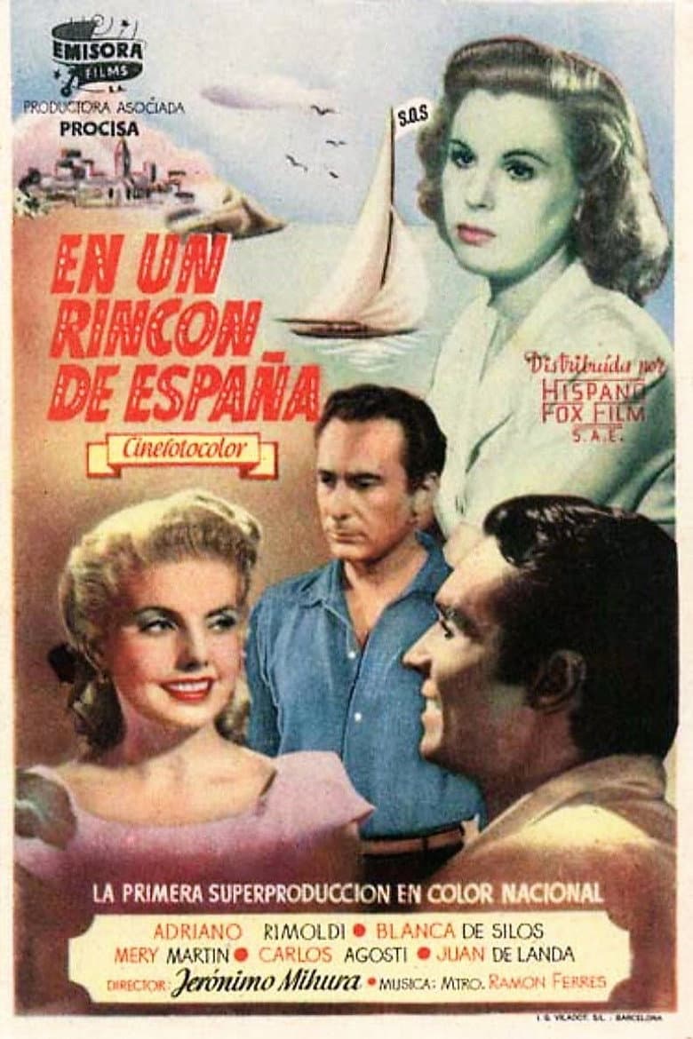 En un rincón de España poster