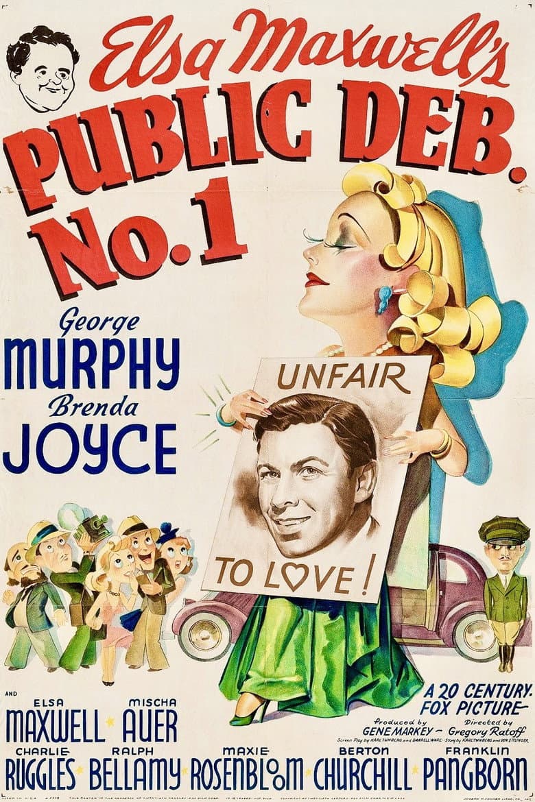 Public Deb No. 1 poster